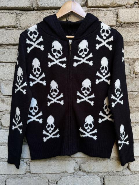 Other Designers Japanese Brand - Inspired Mastermind Cecil Mcbee Hoodie Zipper Up Knitwear