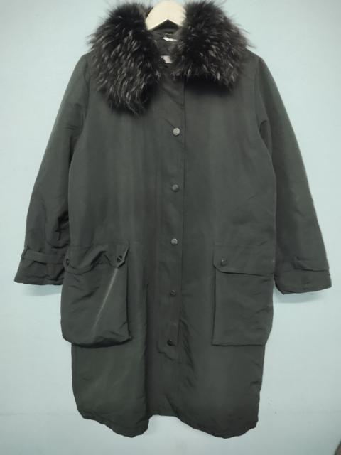 Max Mara Max Mara Quilted Parka Nylon Long Jacket