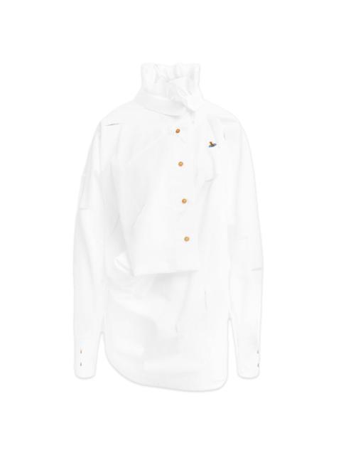 Vivienne Westwood HALSTON BLOUSE - WHITE
