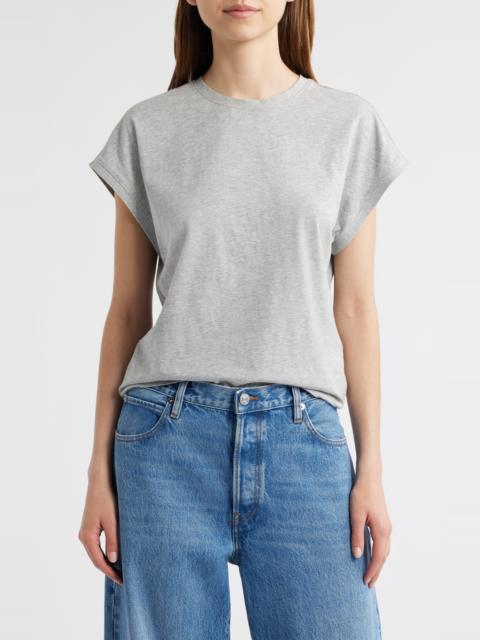 FRAME FRAME Muscle T-Shirt in Heather Grey at Nordstrom