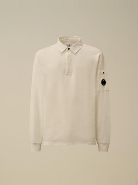 C.P. Company Light Fleece Polo Sweatshirt