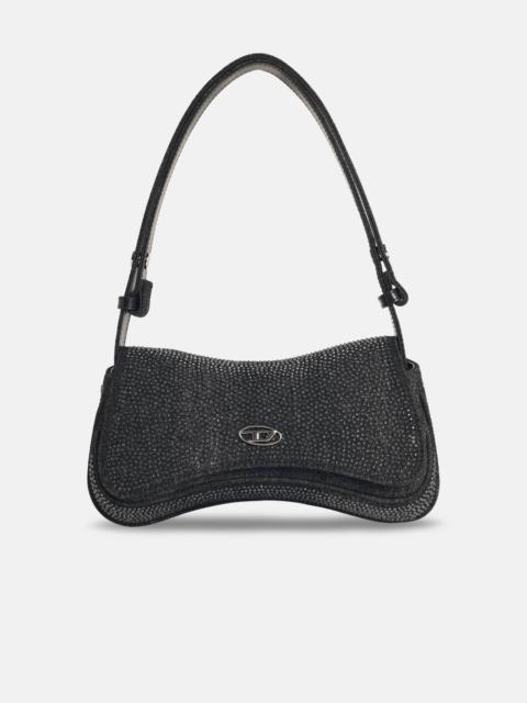 'PLAY' BLACK DENIM BAG