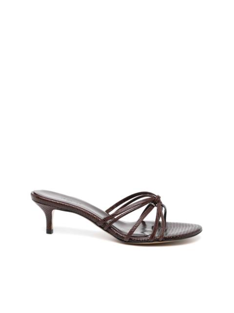 50mm Sofia sandals