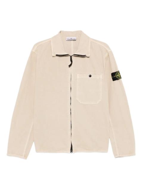 Stone Island Garment Dyed Overshirt