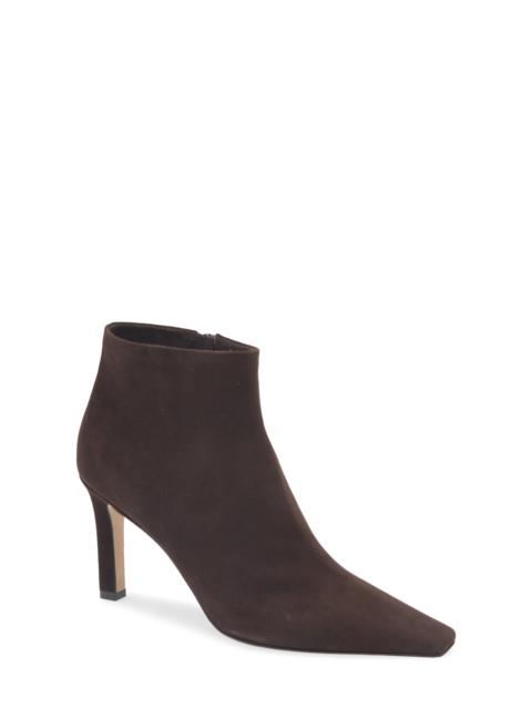 The Row The Row Carla Bootie in Lacquer Brown at Nordstrom
