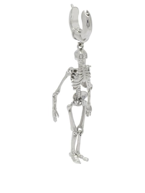 Alexander McQueen Alexander McQueen Men's Silver Brass Jewellery