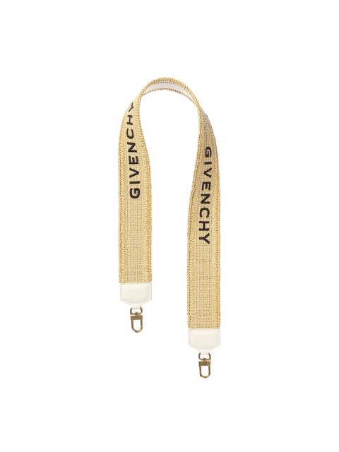 Givenchy Givenchy Leather-Trim Shoulder Strap