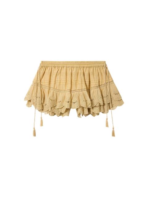 Isabel Marant Étoile Shorts Yellow