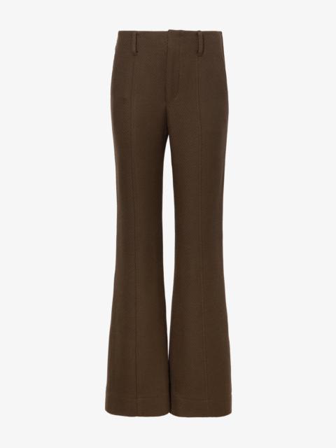 Proenza Schouler Barbara Pant in Wool Twill