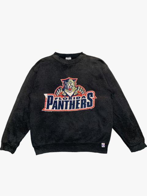 Other Designers Logo 7 - Vintage 90s NHL Florida Panthers Sweatshirt