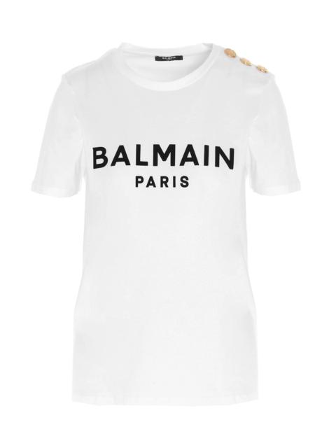Balmain Logo print T-shirt