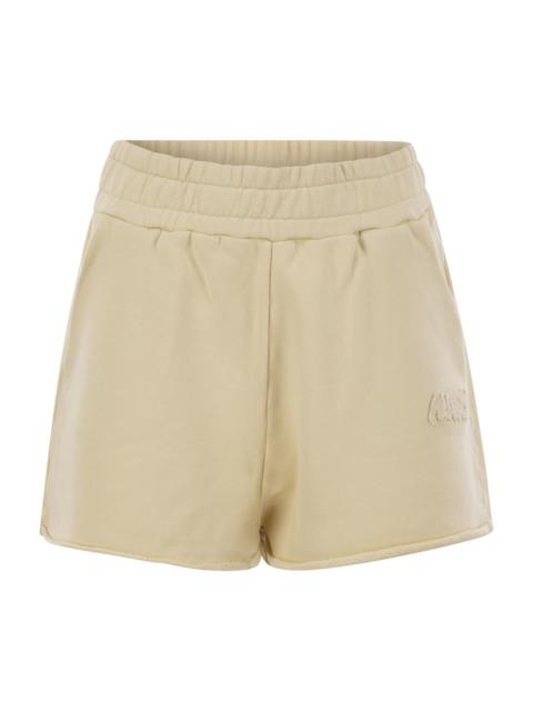 AUTRY Short Trousers In Compact Cotton Jersey