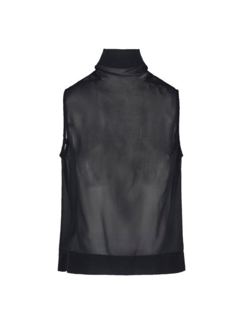 Rick Owens 'JUMBO' SILK TOP