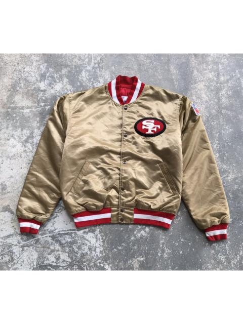 Other Designers Vintage - Vintage Rare Starter SF 49ers Satin Jacket