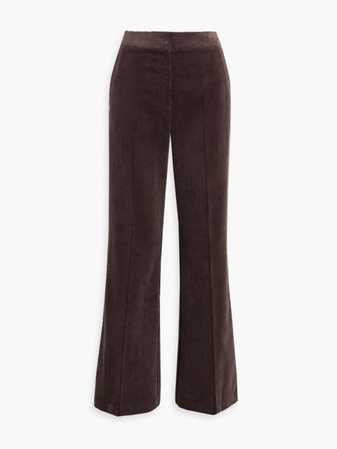 Other Designers Felicity cotton-corduroy flared pants