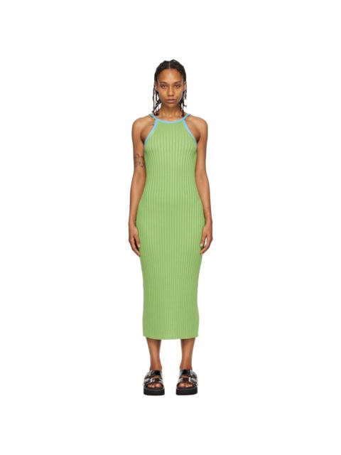 STINE GOYA Green Layden Maxi Dress