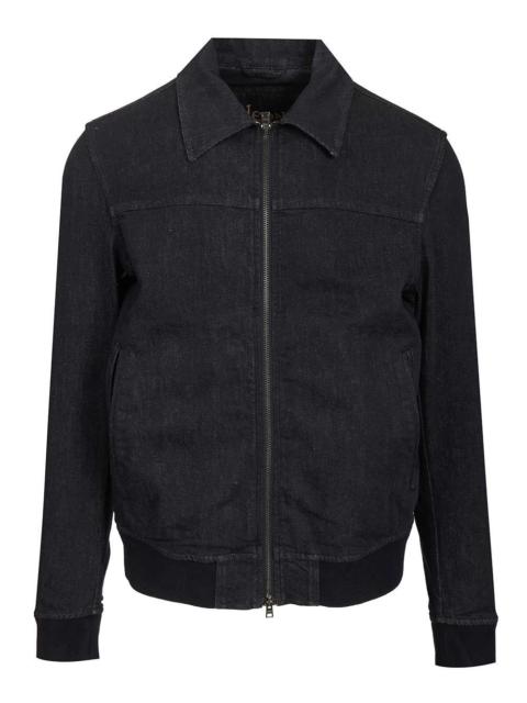 Herno Herno Men Denim Bomber Jacket