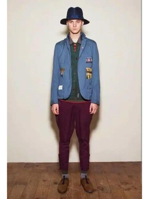 UNDERCOVER SS13 “Talking Heads” Reversible Patches Blazer