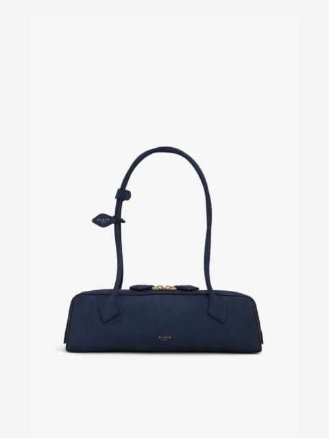 Alaïa LE TECKEL MEDIUM BAG IN NUBUK CALFSKIN