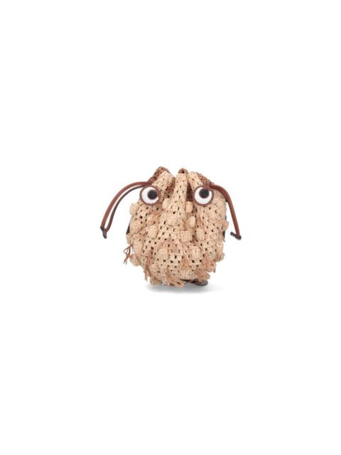 Anya Hindmarch Anya Hindmarch Mini Crossbody Bag Eyes