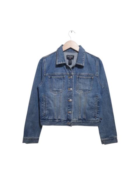 Polo Ralph Lauren Vintage Polo Jeans Co Ralph Lauren American Flag Denim Jacket