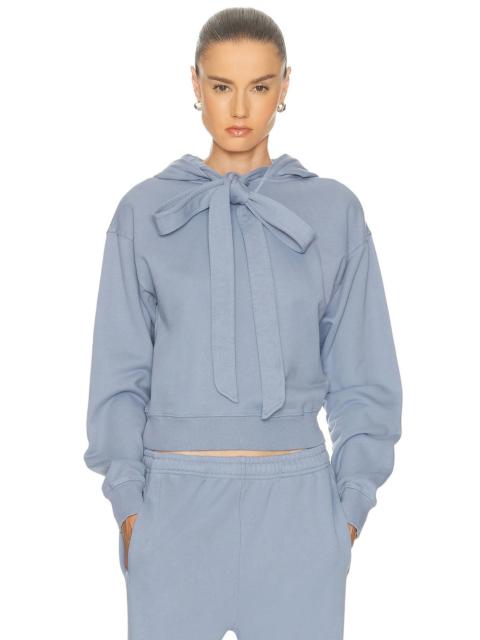 JW Anderson Tied Bow Hoodie