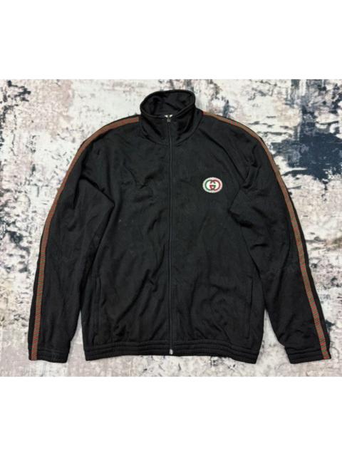 GUCCI Gucci Double G red and green jacket