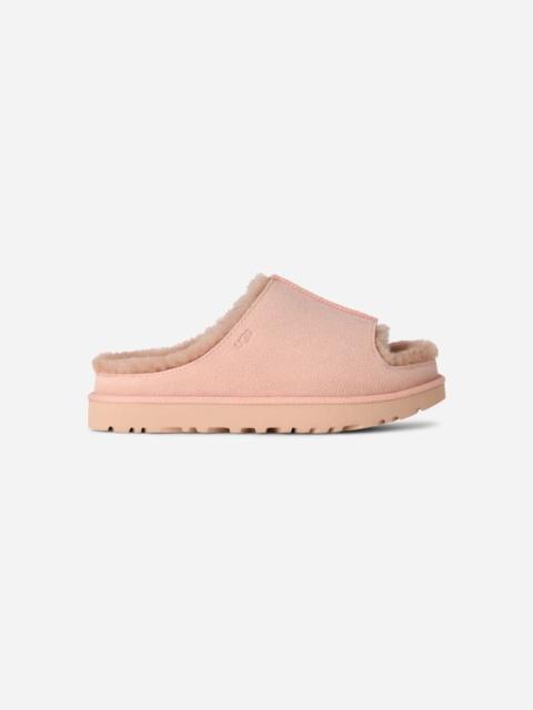 UGG ® Women's Greenport Slide Sheepskin Slippers in Beige Blush