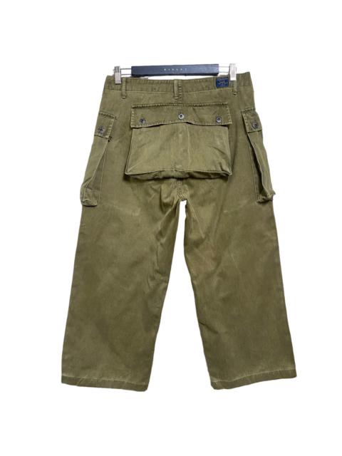 Alpha Industries - Vintage US Marine Corps Monkey Pants Cropped by Alpha