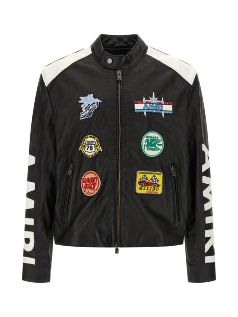 AMIRI 'Amiri Patch Racer' jacket