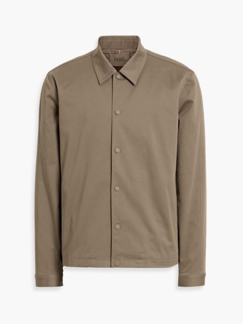 Other Designers Andrus cotton-blend twill jacket