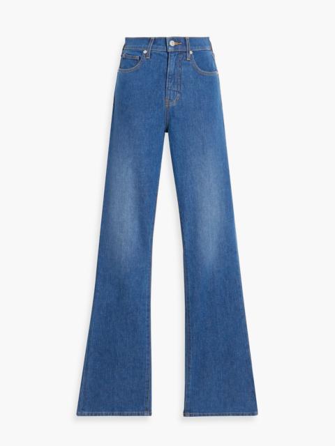 VERONICA BEARD Cameron high-rise bootcut jeans