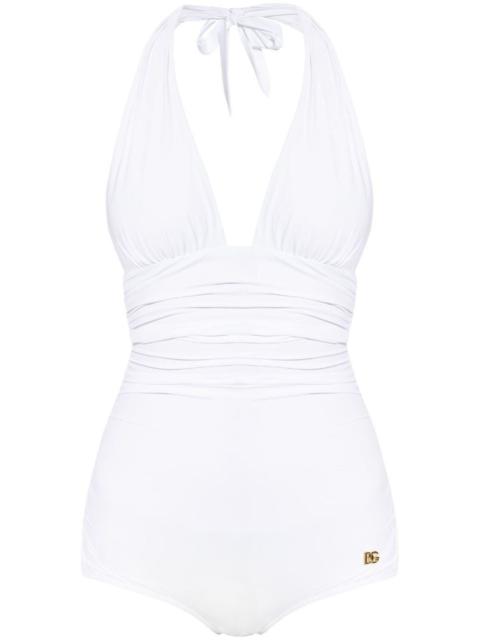 Dolce & Gabbana Dolce & Gabbana Women Draped One-Piece Swimsuit