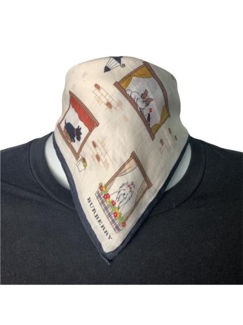 Burberry Vintage Burberry Handkerchief / Bandana / Neckerchief
