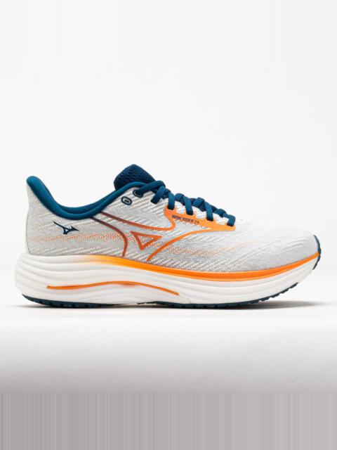 Mizuno Mizuno Wave Rider 29 Men's White/Autumn Sunset