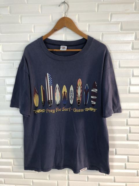 Other Designers Vintage - ✈️🔥NEEDGONETODAY🔥✈️PRAY FOR SURF -GUAM CRAZY SHIRT