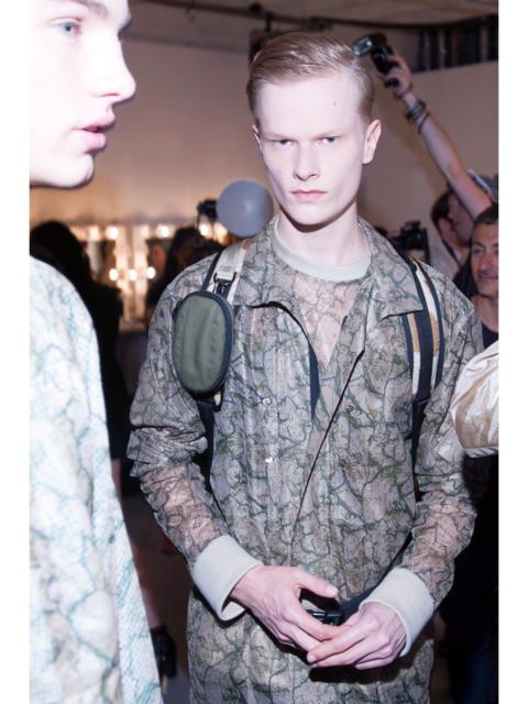 Other Designers Christopher Raeburn - SS14 Runway Mesh Shirt