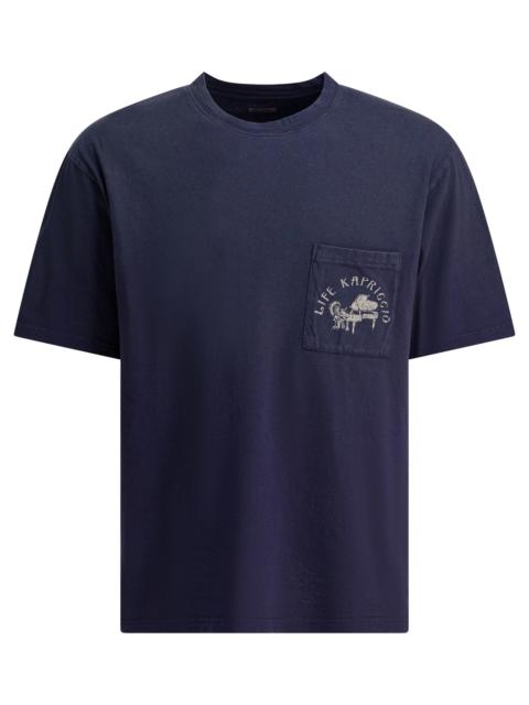 Kapital Kapital "life Capriccio" T-shirt