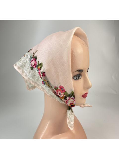 Other Designers Vintage - Christian Dior Handkerchief Neckerchief Bandana Scarf
