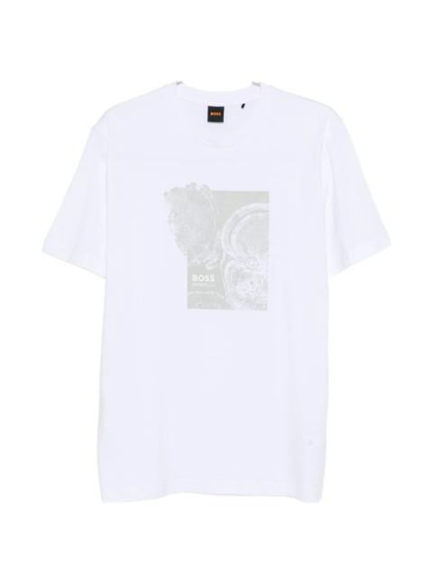 BOSS Boss Graphic-print T-shirt