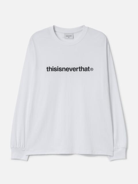 thisisneverthat® T-LOGO LONG SLEEVE T-SHIRT
