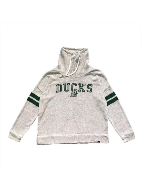 Other Designers Vintage - Oregon Duck Turtleneck Crewneck Sweatshirt Size L