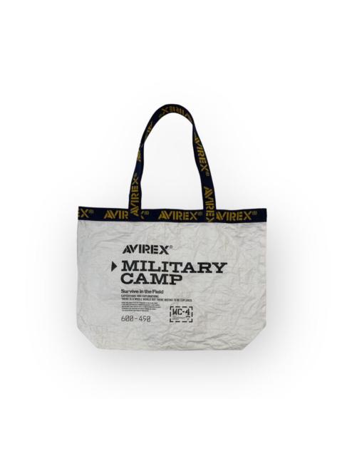 Other Designers Avirex Canvas Tote Bag Shopping Bag