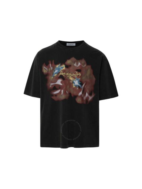 Ambush Ambush Abstract-Print Graphic T-Shirt