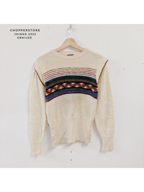 Other Designers Japanese Brand - Vintage Mariea Kim Stripe Knitwear Sweater