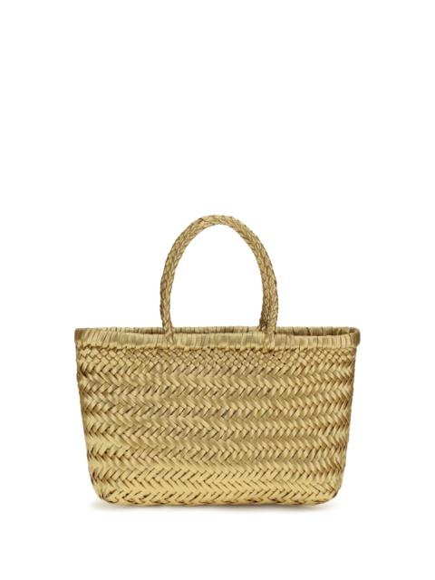 DRAGON DIFFUSION Dragon Diffusion Gora Mini Handbag Gold Foil