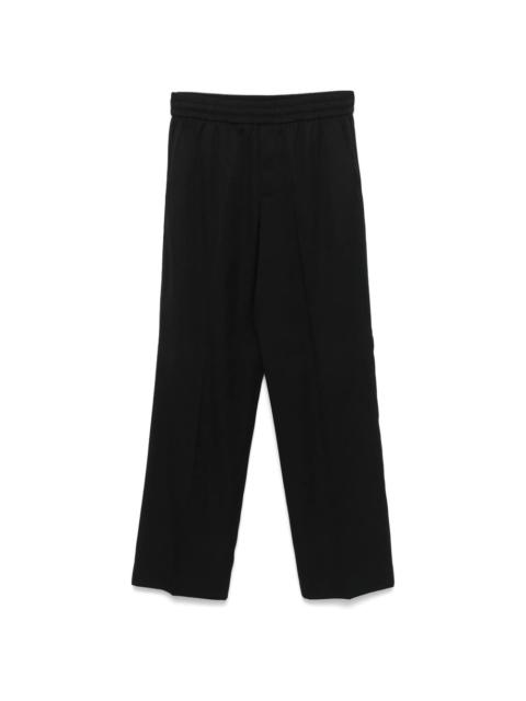 Golden Goose Golden Goose Black Trousers - Tapered Trousers Men