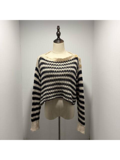Dior Dior Black Striped Sweater