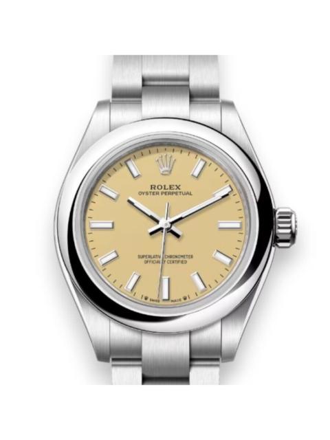 ROLEX Rolex Oyster Perpetual Automatic Chronometer Ladies Watch M276200-0007