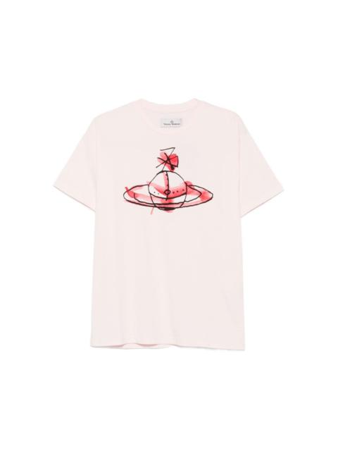 Vivienne Westwood orb-print organic cotton t-shirt